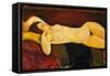 Amedeo Modigliani - Reclining Nude Arch-null-Framed Stretched Canvas