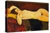 Amedeo Modigliani - Reclining Nude Arch-null-Stretched Canvas