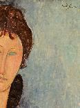 Portrait of Leopold Zborowski-Amedeo Modigliani-Giclee Print