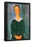 Amedeo Modigliani Young Housemaid Art Print Poster-null-Framed Poster