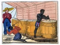Filling and Heading Casks, 1826-Amelia Alderson Opie-Giclee Print