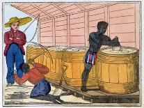 Filling and Heading Casks, 1826-Amelia Alderson Opie-Giclee Print