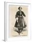 Amelia Bloomer American Reformer Who Wore Full Trousers for Women Now Known as Bloomers-null-Framed Art Print