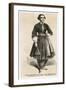 Amelia Bloomer American Reformer Who Wore Full Trousers for Women Now Known as Bloomers-null-Framed Art Print