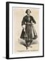 Amelia Bloomer American Reformer Who Wore Full Trousers for Women Now Known as Bloomers-null-Framed Art Print