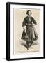 Amelia Bloomer American Reformer Who Wore Full Trousers for Women Now Known as Bloomers-null-Framed Art Print