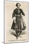 Amelia Bloomer American Reformer Who Wore Full Trousers for Women Now Known as Bloomers-null-Mounted Art Print