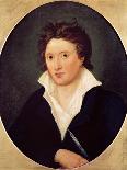 Percy Bysshe Shelley, Engraved by William Holl-Amelia Curran-Framed Giclee Print