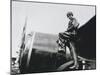 Amelia Earhart, 1932 (b/w photo)-American Photographer-Mounted Photographic Print