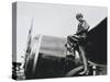 Amelia Earhart, 1932 (b/w photo)-American Photographer-Stretched Canvas