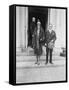 Amelia Earhart at the White House to see President Coolidge after flying the Atlantic, 1928-Harris & Ewing-Framed Stretched Canvas