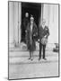 Amelia Earhart at the White House to see President Coolidge after flying the Atlantic, 1928-Harris & Ewing-Mounted Photographic Print