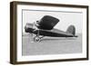 Amelia Earhart's Lockheed-Vega Monoplane-null-Framed Photographic Print