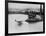 Amelia Earhart's Plane Leaving Port-null-Framed Photographic Print