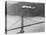 Amelia Earhart's Record Breaking Hop over Golden Gate Bridge-null-Stretched Canvas