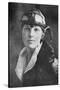 Amelia Earhart, US Aviation Pioneer-Science, Industry and Business Library-Stretched Canvas