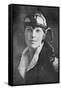 Amelia Earhart, US Aviation Pioneer-Science, Industry and Business Library-Framed Stretched Canvas