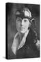 Amelia Earhart, US Aviation Pioneer-Science, Industry and Business Library-Stretched Canvas