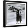 Amelia Earhart-Graham Coton-Framed Giclee Print