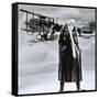 Amelia Earhart-Graham Coton-Framed Stretched Canvas