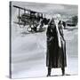 Amelia Earhart-Graham Coton-Stretched Canvas