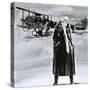 Amelia Earhart-Graham Coton-Stretched Canvas