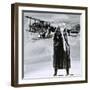 Amelia Earhart-Graham Coton-Framed Giclee Print