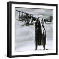 Amelia Earhart-Graham Coton-Framed Giclee Print