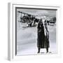 Amelia Earhart-Graham Coton-Framed Giclee Print