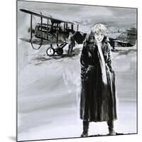 Amelia Earhart-Graham Coton-Mounted Giclee Print