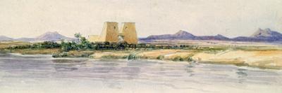 The Temple of Dakka, Nubia, 19th Century-Amelia Edwards-Giclee Print