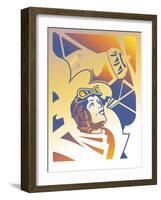 Amelia Erhart-David Chestnutt-Framed Giclee Print