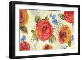 Amelia Flowers-Anna Polanski-Framed Art Print