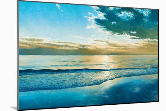 Amelia Island Dawn-Kent Sullivan-Mounted Art Print