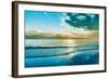 Amelia Island Dawn-Kent Sullivan-Framed Art Print