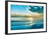 Amelia Island Dawn-Kent Sullivan-Framed Art Print