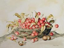 Basket of Cherries, 1998-Amelia Kleiser-Giclee Print