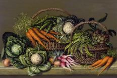 Cabbage, Peas and Beans, 1998-Amelia Kleiser-Giclee Print