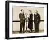 Amelia Mary Earhart Gets An Award-null-Framed Art Print