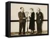 Amelia Mary Earhart Gets An Award-null-Framed Stretched Canvas