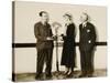 Amelia Mary Earhart Gets An Award-null-Stretched Canvas