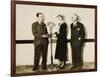 Amelia Mary Earhart Gets An Award-null-Framed Art Print