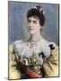 Amelia of Orleans, Queen of Portugal, Late 19th-Early 20th Century-Camacho-Mounted Giclee Print