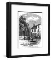 Amelia Opie's Home-null-Framed Art Print