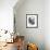 Amelia Opie's Home-null-Framed Art Print displayed on a wall