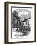 Amelia Opie's Home-null-Framed Art Print