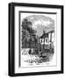 Amelia Opie's Home-null-Framed Art Print