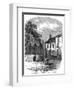 Amelia Opie's Home-null-Framed Art Print