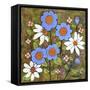 Amelia's Garden-Blenda Tyvoll-Framed Stretched Canvas