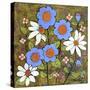 Amelia's Garden-Blenda Tyvoll-Stretched Canvas